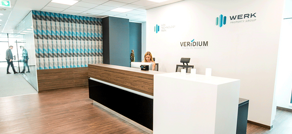 Birourile Werk Property Group, Veridium și Vox Technology Park
