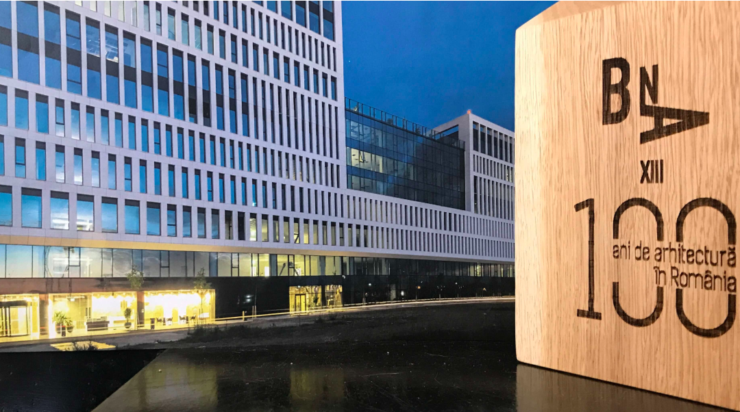 Vox Technology Park distinctively awarded at the National Architecture Biennial 2018