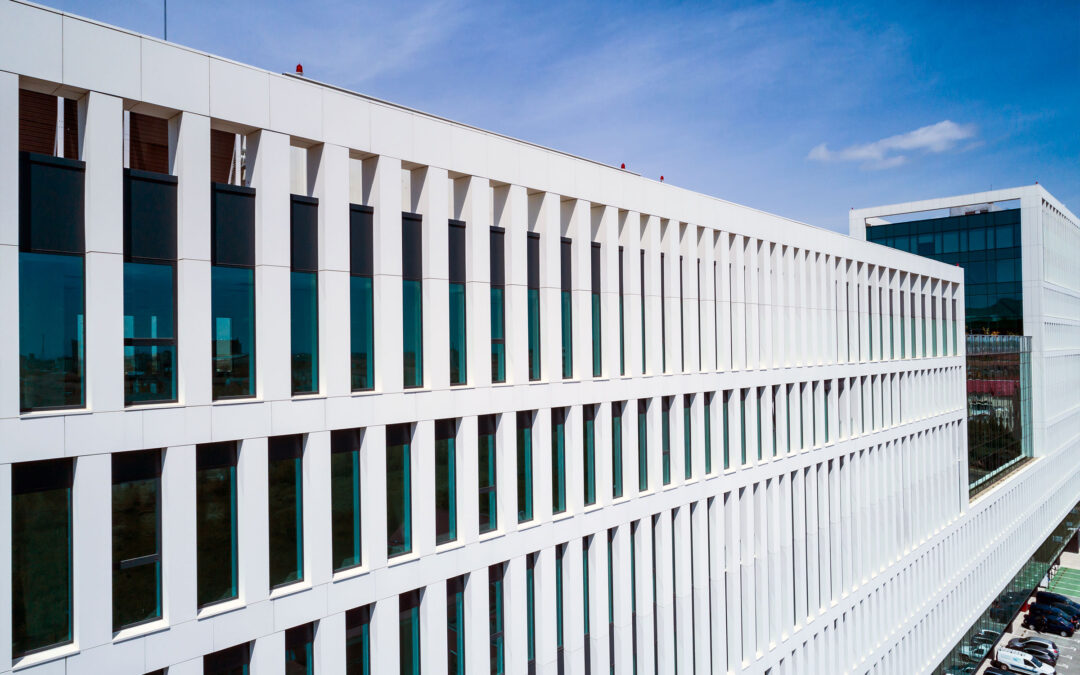 Vox Technology Park named the greenest real estate project in Romania by BREEAM (source: business-review.eu)