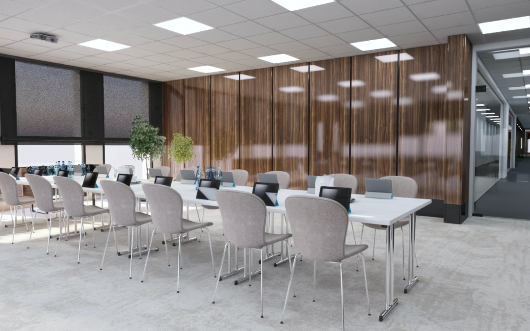 The most modern conference rooms in Timisoara will be at Vox Technology Park (article from opiniatimisoarei.ro)