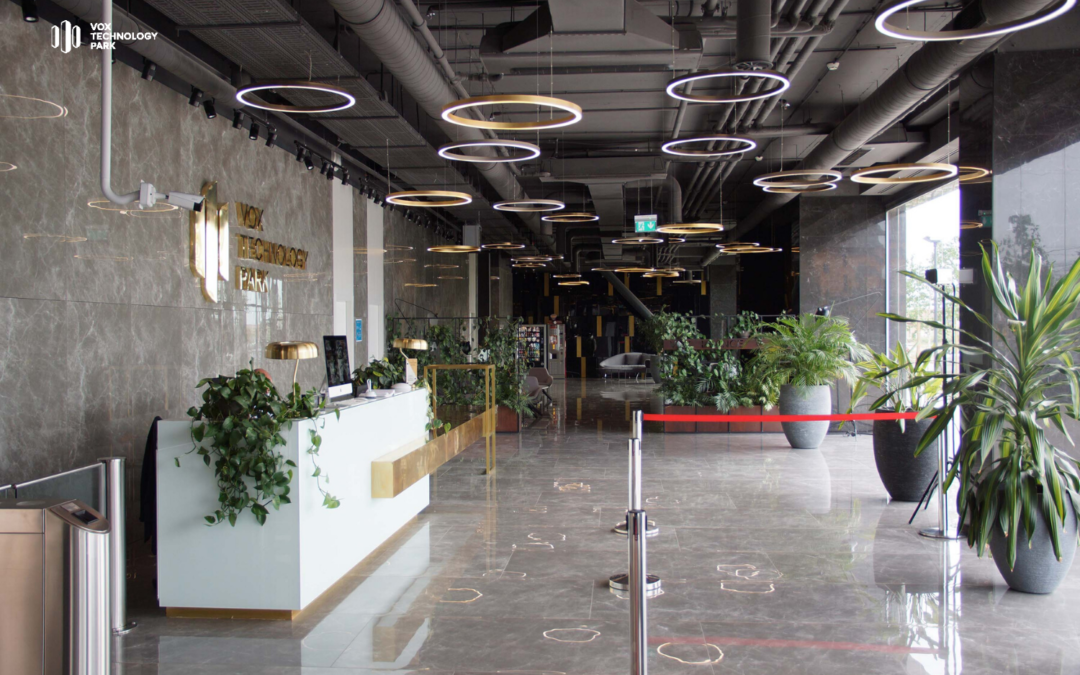 Returning to the office: Measures implemented by Vox Technology Park