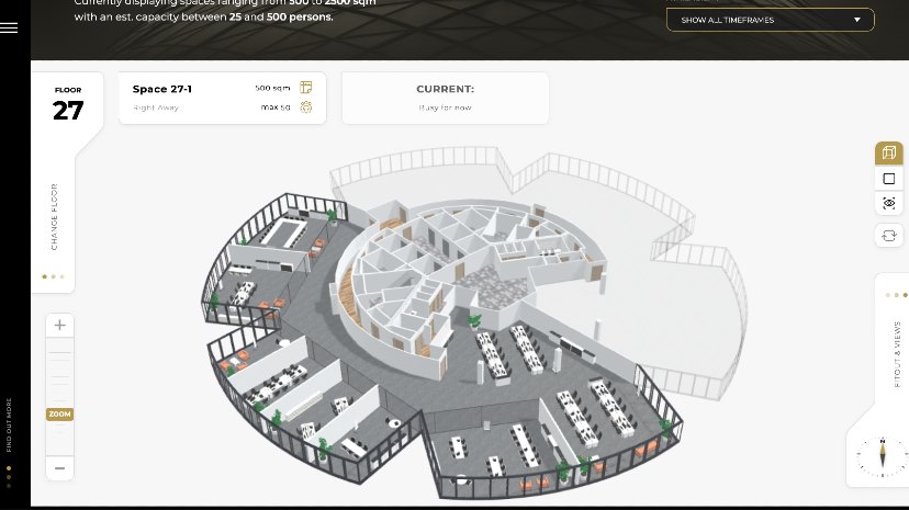 Vox Technology Park will present and rent its spaces in a new innovative way, through the platform developed by Bright Spaces